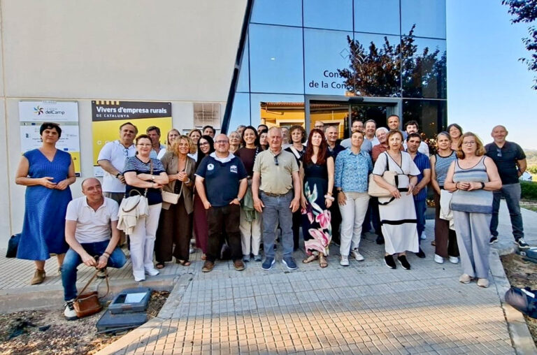 Terralimenta visita los obradores compartidos de la Conca de Barberà, en el territorio del Grupo LEADER del Camp
